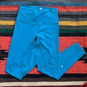 Lululemon Wunder Train High Rise Tight 25”